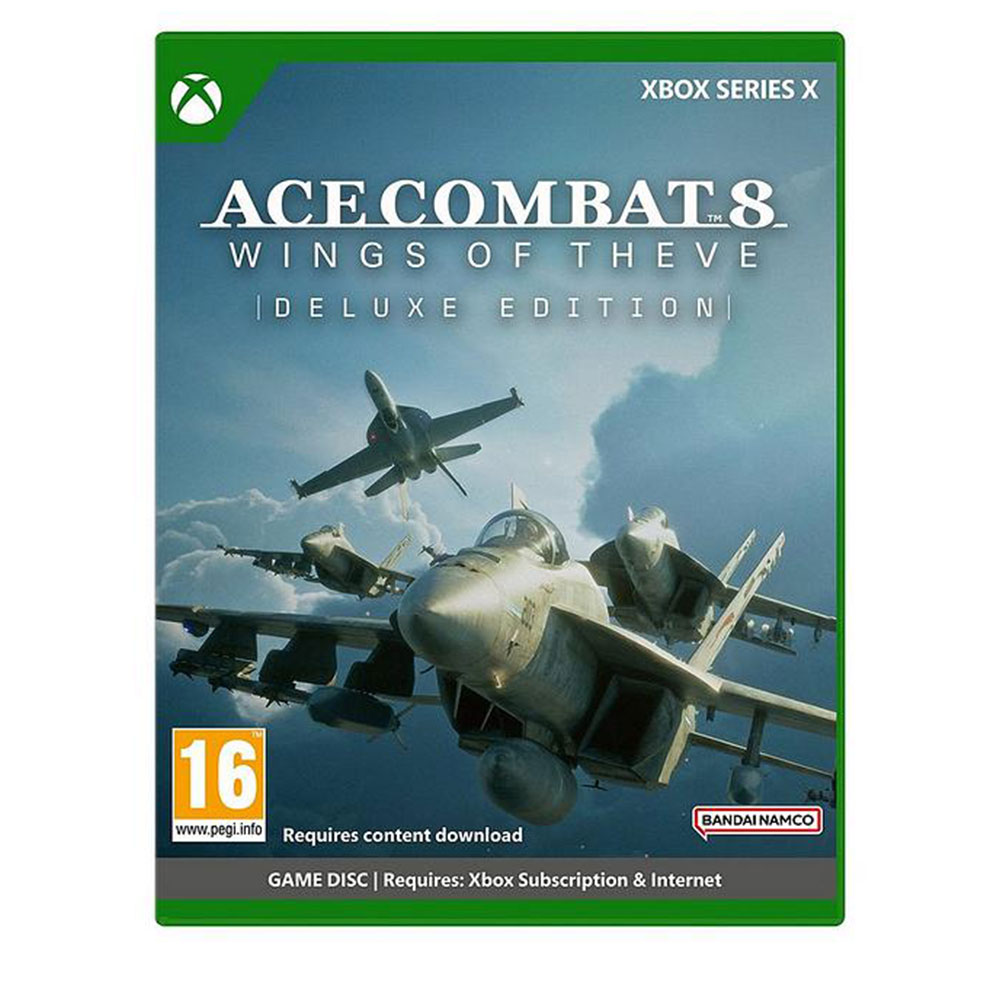Xbox Series X/S game Ace Combat 8: Wings of Theve Deluxe Edition