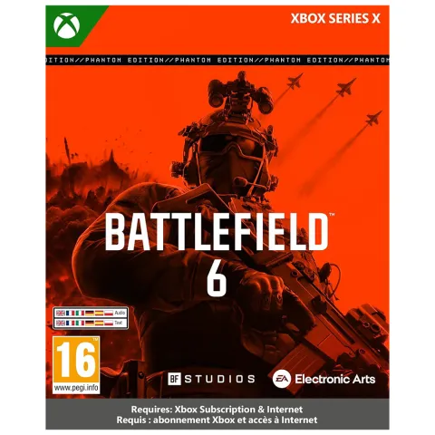 Xbox Series X game Battlefield 6 Phantom Edition