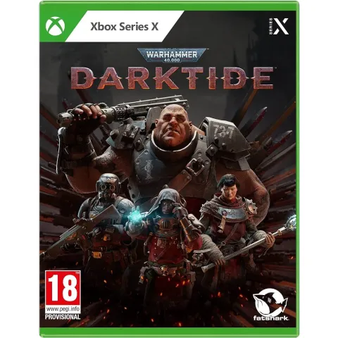 Xbox Series X game Warhammer 40.000: Darktide