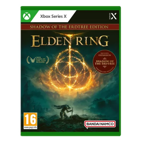 Xbox Series X game Elden Ring Shadow of the Erdtree Collector Edition