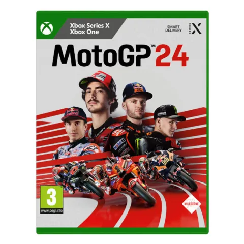 Xbox One/Series X game MotoGP 24 - Day 1 Edition
