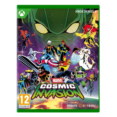 Xbox Series X game Marvel Cosmic Invasion