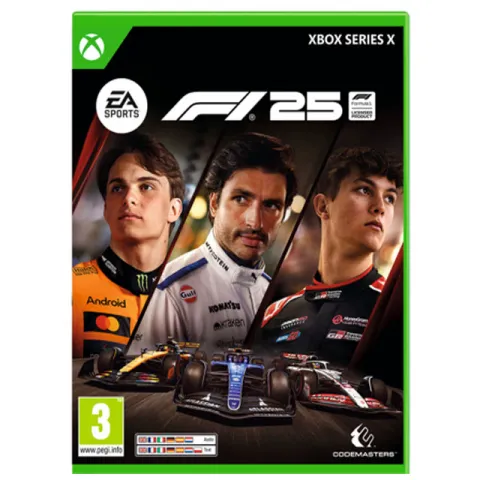 Xbox Series X game F1 25