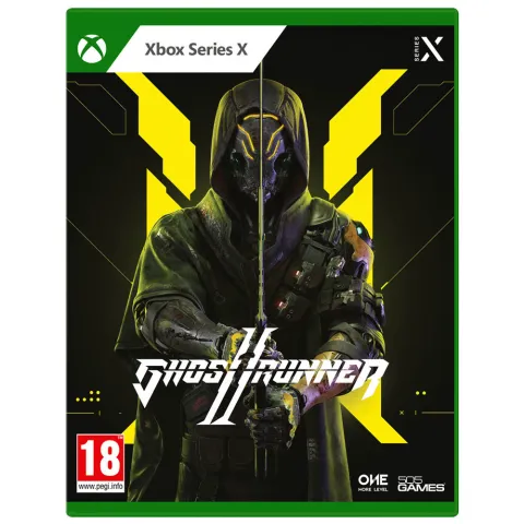 Xbox Series X game Ghostrunner 2