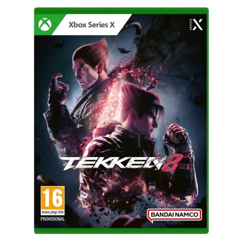 Xbox Series X game Tekken 8 Standard Edition