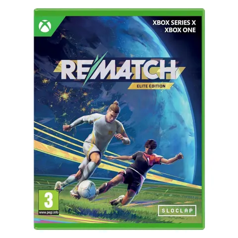 Xbox Series X game Rematch: Elite Edition
