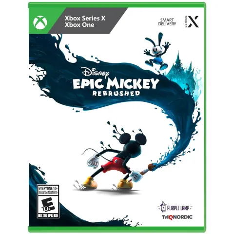 Xbox Series X game Disney Epic Mickey : Rebrushed