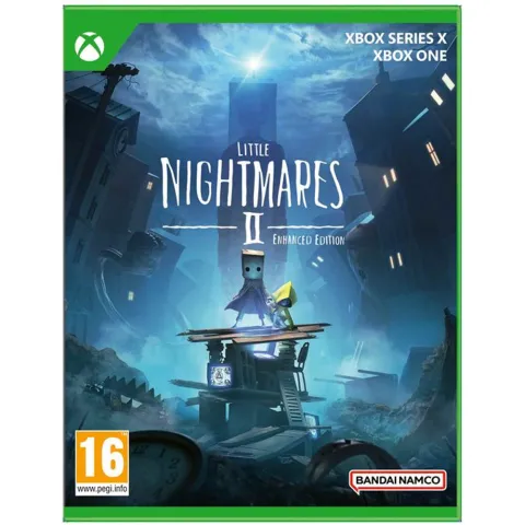 Xbox Series X game Little Nightmares II Enhanced Edition