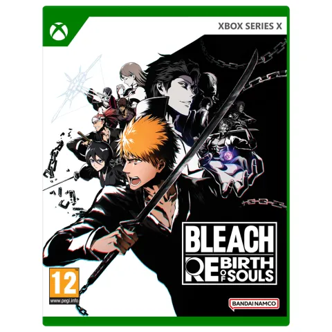 Xbox Series X game Bleach Rebirth of Souls