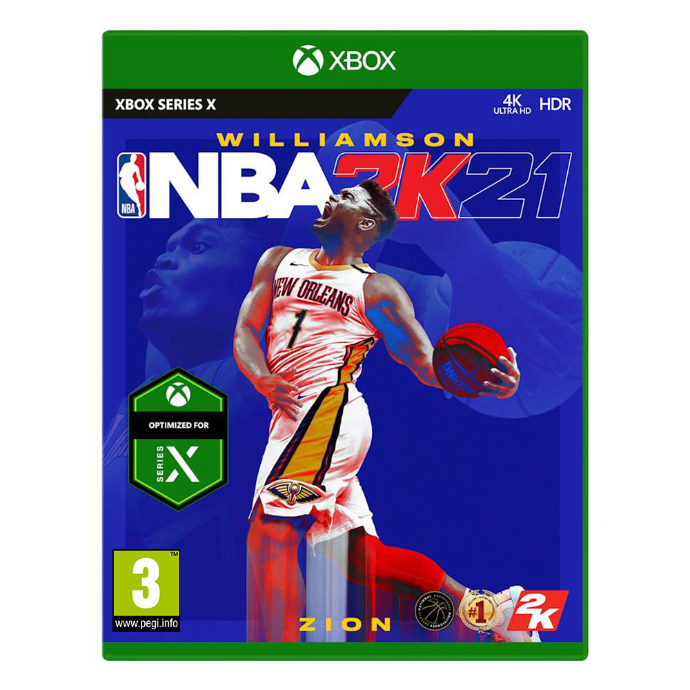 Xbox Series X game NBA 2K21 Standard Edition