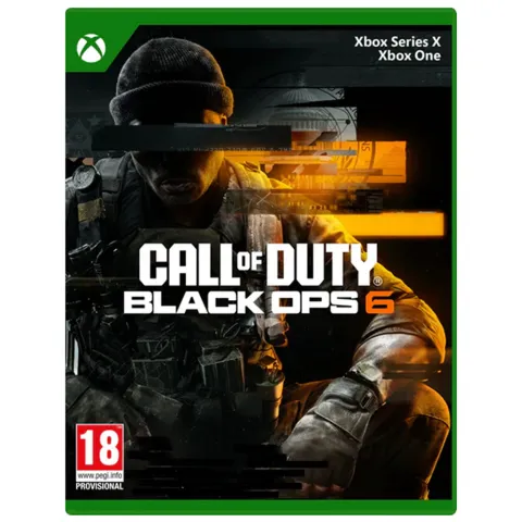 Xbox Series X game Call of Duty Black Ops 6