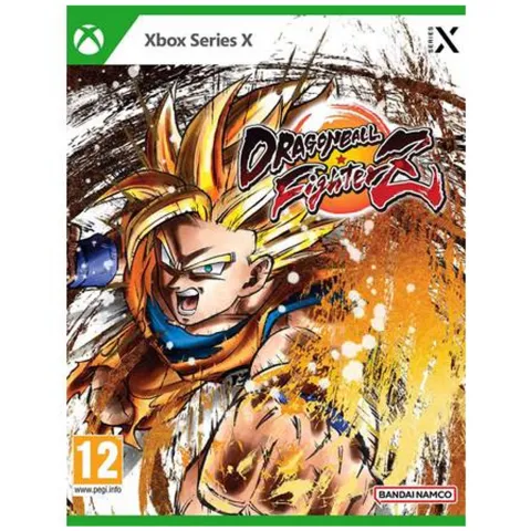 Xbox One/Series X game Dragon Ball FighterZ