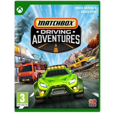 Xbox Series X game Matchbox Driving Adventures