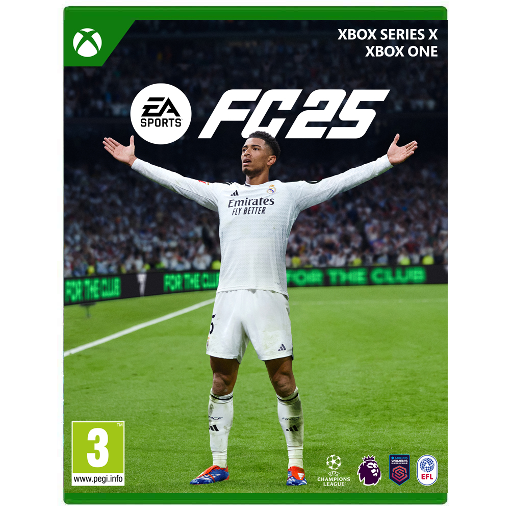 Xbox One/Series X game EA Sports FC25