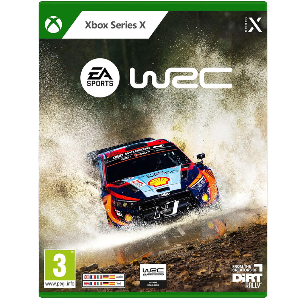 Xbox Series X/S game EA Sports WRC 23