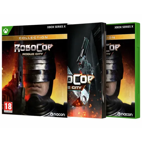 Xbox Series X game Robocop Rogue City Collection