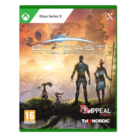 Xbox One/Series X game Outcast - A New Beginning