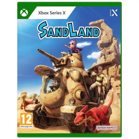 Xbox One/Series X game Sand Land