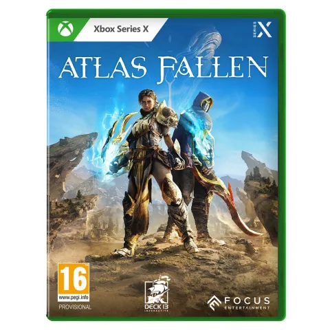Xbox One/Series X game Atlas Fallen