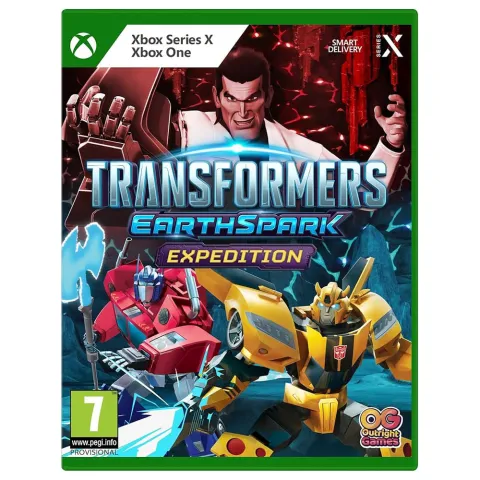 Xbox One/Series X game Transformers: Earth Spark Expedition
