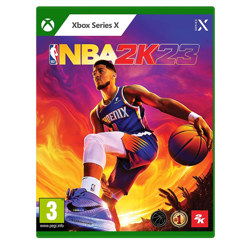 Xbox Series X game NBA 2K23