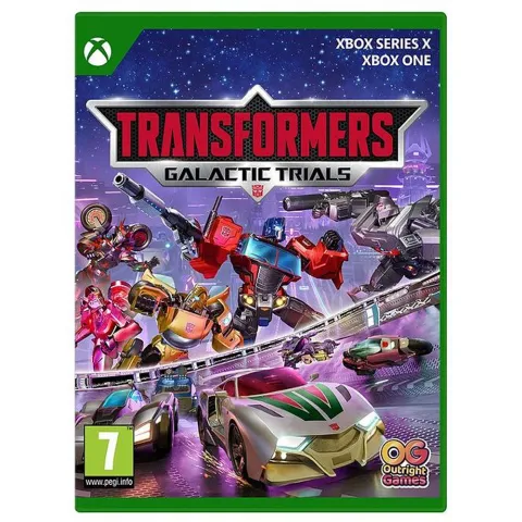 Xbox Series X game Transformers Galactic Trials