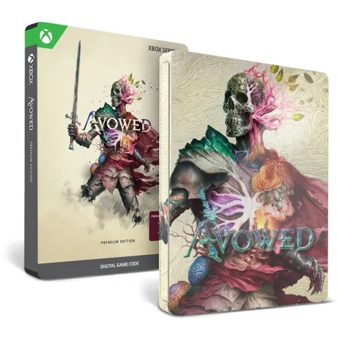 Xbox Series X/S game Avowed - Premium Edition SteelBook