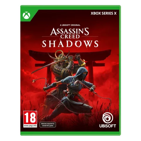Xbox Series X game Assassin’s Creed Shadows