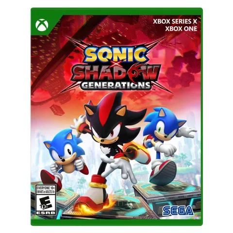 Xbox Series X game Sonic X Shadow Generations Day One Edition