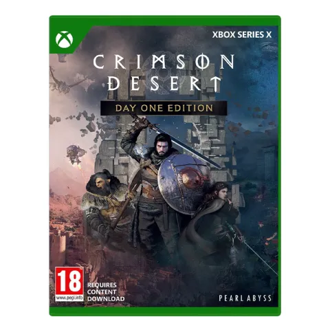 Xbox Series X game Crimson Desert Day One Edition