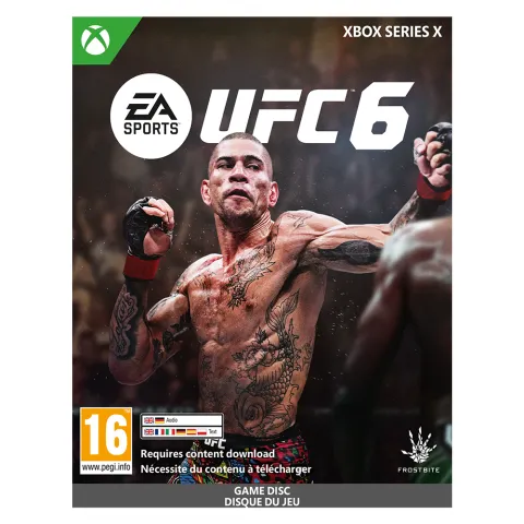 Xbox Series X game UFC 6
