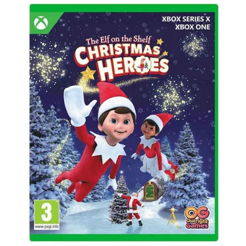 Xbox Series X game The Elf on the Shelf: Christmas Heroes