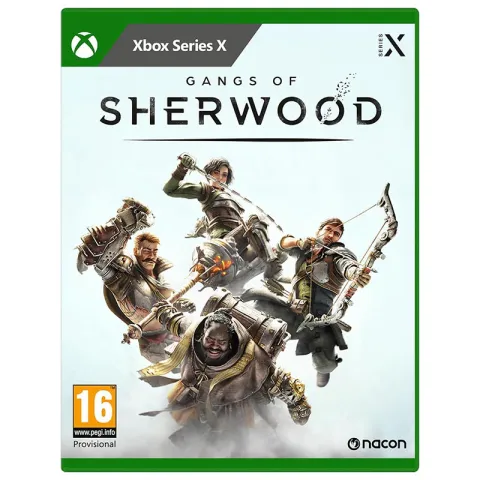 Xbox Series X game Gangs of Sherwood
