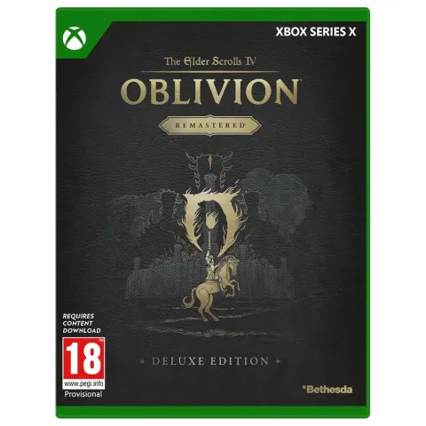 Xbox Series X game The Elder Scrolls IV: Oblivion Remastered - Deluxe Edition