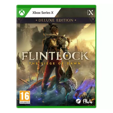 Xbox Series X game Flindtlock The Siege of Dawn Deluxe Edition