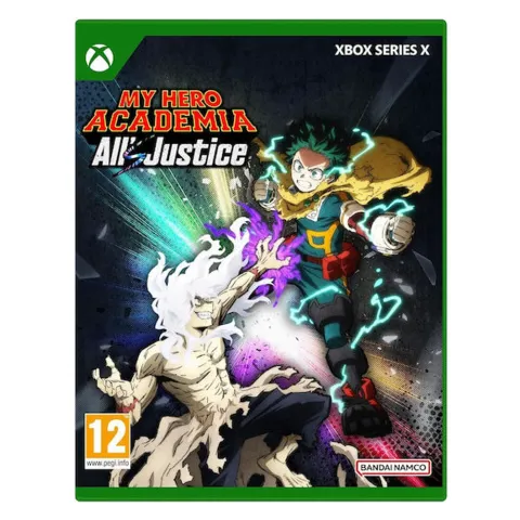 Xbox Series X game My Hero Academia: All's Justice