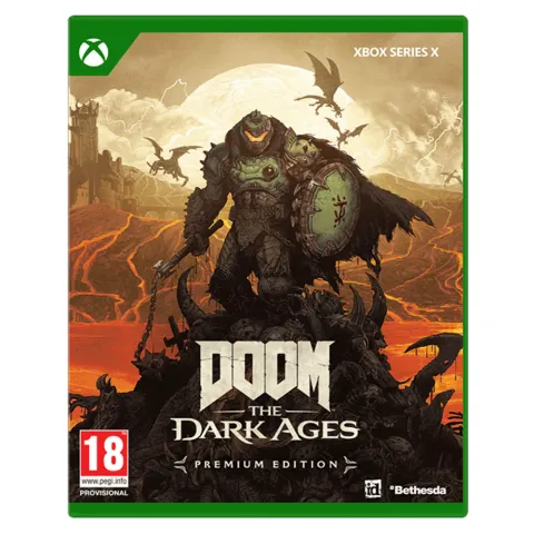 Xbox Series X game DOOM: The Dark Ages Premium Edition