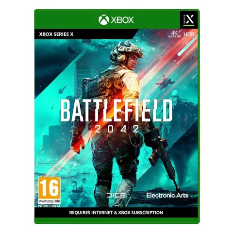 Xbox Series X game Battlefield 2042