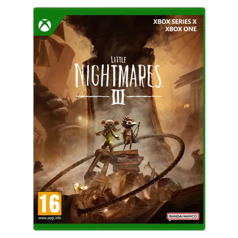 Xbox Series X game Little Nightmares III