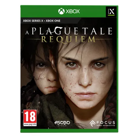 Xbox One/Series X game A Plague Tale Requiem