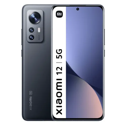 Smartphone XIAOMI 12 128GB 5G Dual SIM grey