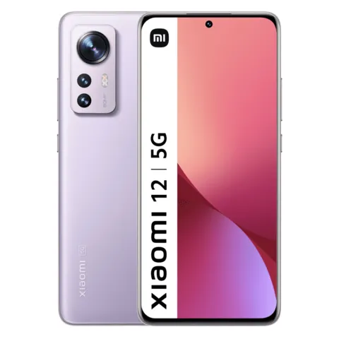 Smartphone XIAOMI 12 256GB 5G Dual SIM purple