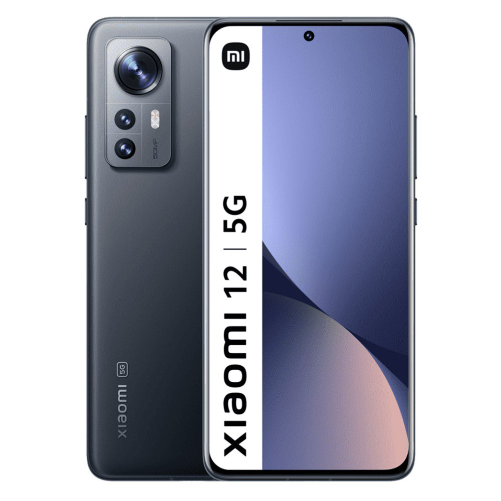 Smartphone XIAOMI 12 256GB 5G Dual SIM grey