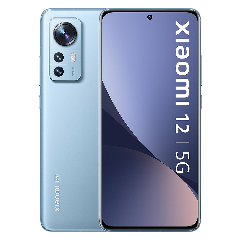 Smartphone XIAOMI 12 256GB 5G Dual SIM blue