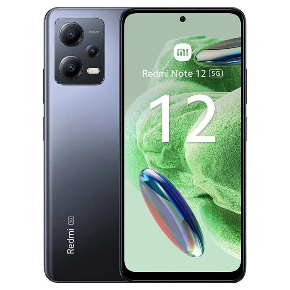 Smartphone XIAOMI Redmi Note 12 128GB 5G Dual SIM grey