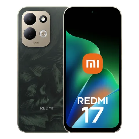 Smartphone XIAOMI Redmi 17 256GB LTE Dual SIM green