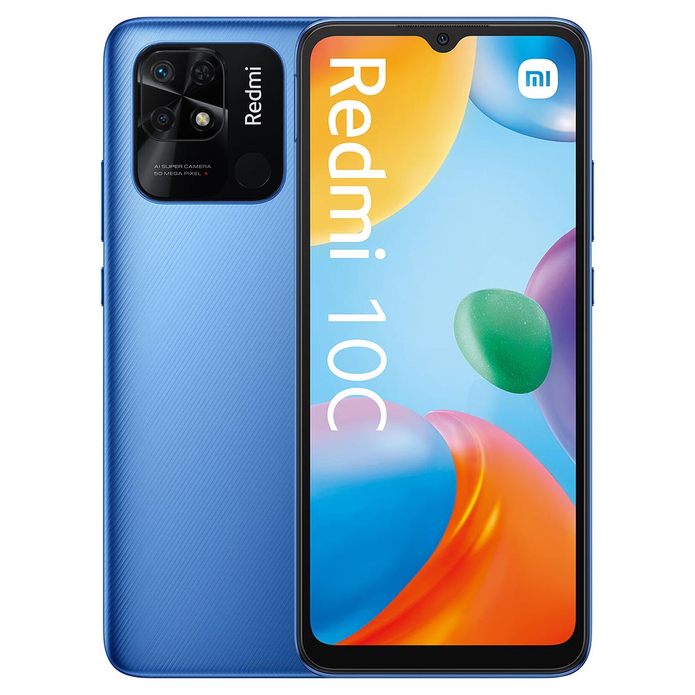 Smartphone XIAOMI 10C 64GB LTE Dual SIM blue