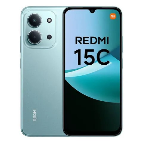 Smartphone XIAOMI 15C 128GB 4G LTE Dual SIM green