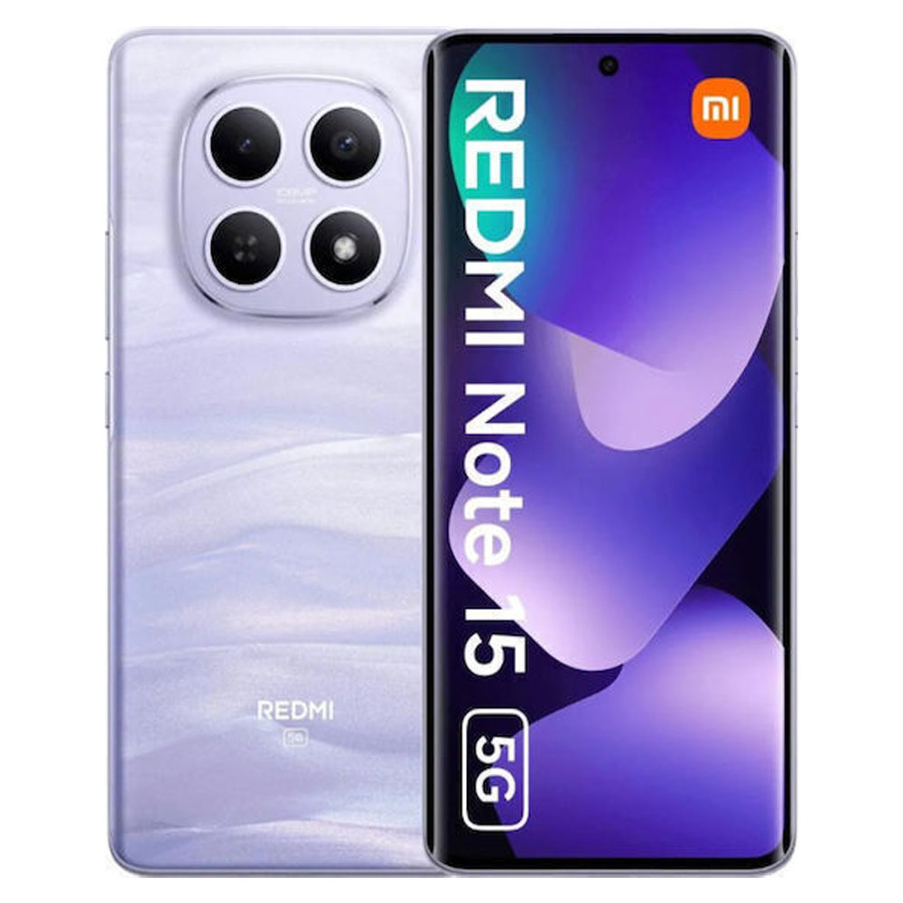 Smartphone XIAOMI Redmi Note 15 128GB 5G Dual SIM purple