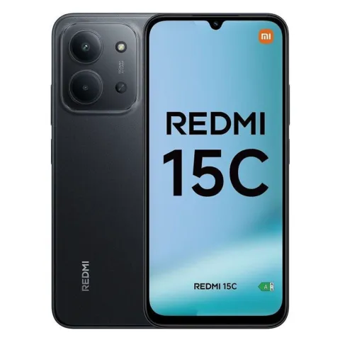 Smartphone XIAOMI 15C 128GB 4G LTE Dual SIM black